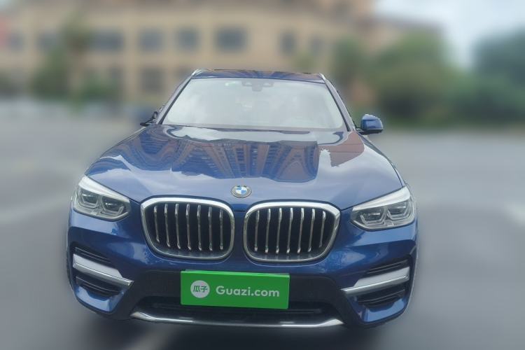 Used BMW X3 2020 xDrive28i Luxury Package Front