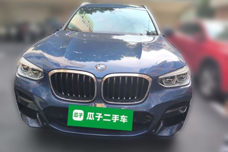 Used BMW X3 2020 xDrive28i M Sport Package Front
