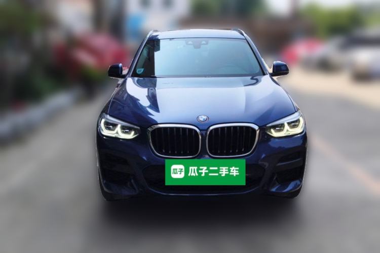 Used BMW X3 2020 xDrive25i M Sport Package Front