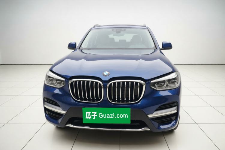 Used BMW X3 2020 xDrive25i Luxury Package Front