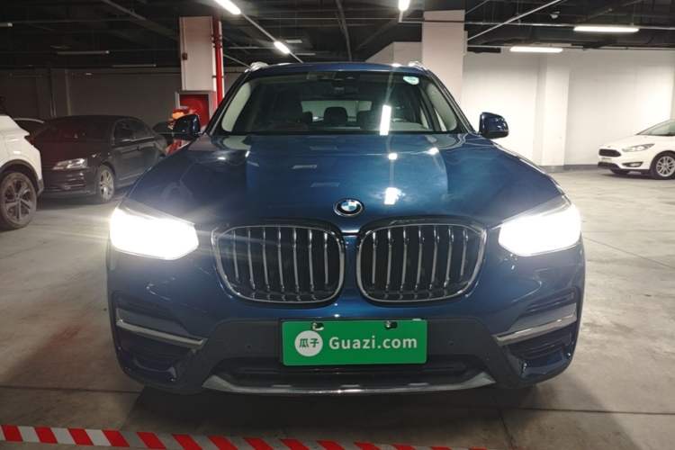 Used BMW X3 2020 xDrive25i Luxury Package Front