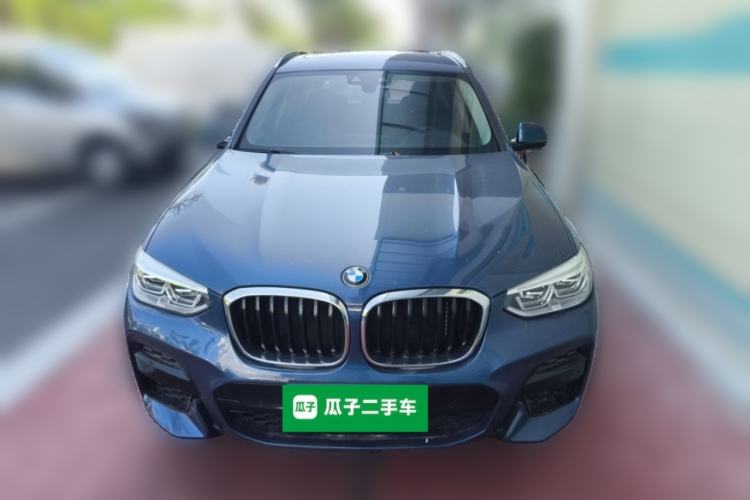 Used BMW X3 2020 xDrive25i M Sport Package Front