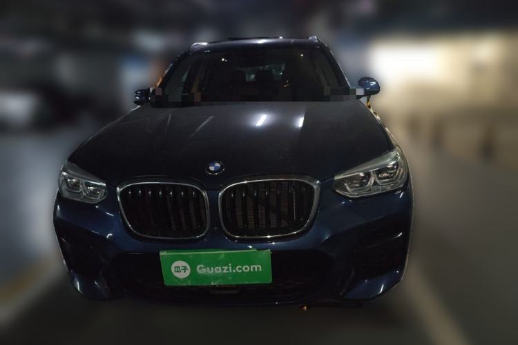 Used BMW X3 2020 xDrive30i Luxury Model with M Sport Package Front