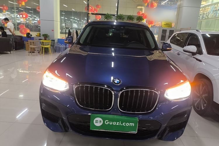 Used BMW X3 2020 xDrive28i M Sport Package Front
