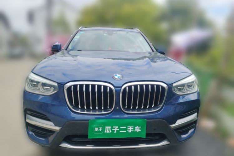 Used BMW X3 2020 xDrive25i M Sport Package Front