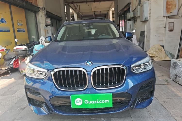 Used BMW X3 2020 xDrive25i M Sport Package Front
