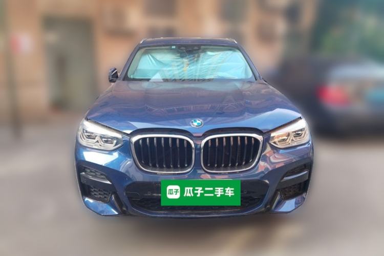 Used BMW X3 2020 xDrive25i M Sport Package Front