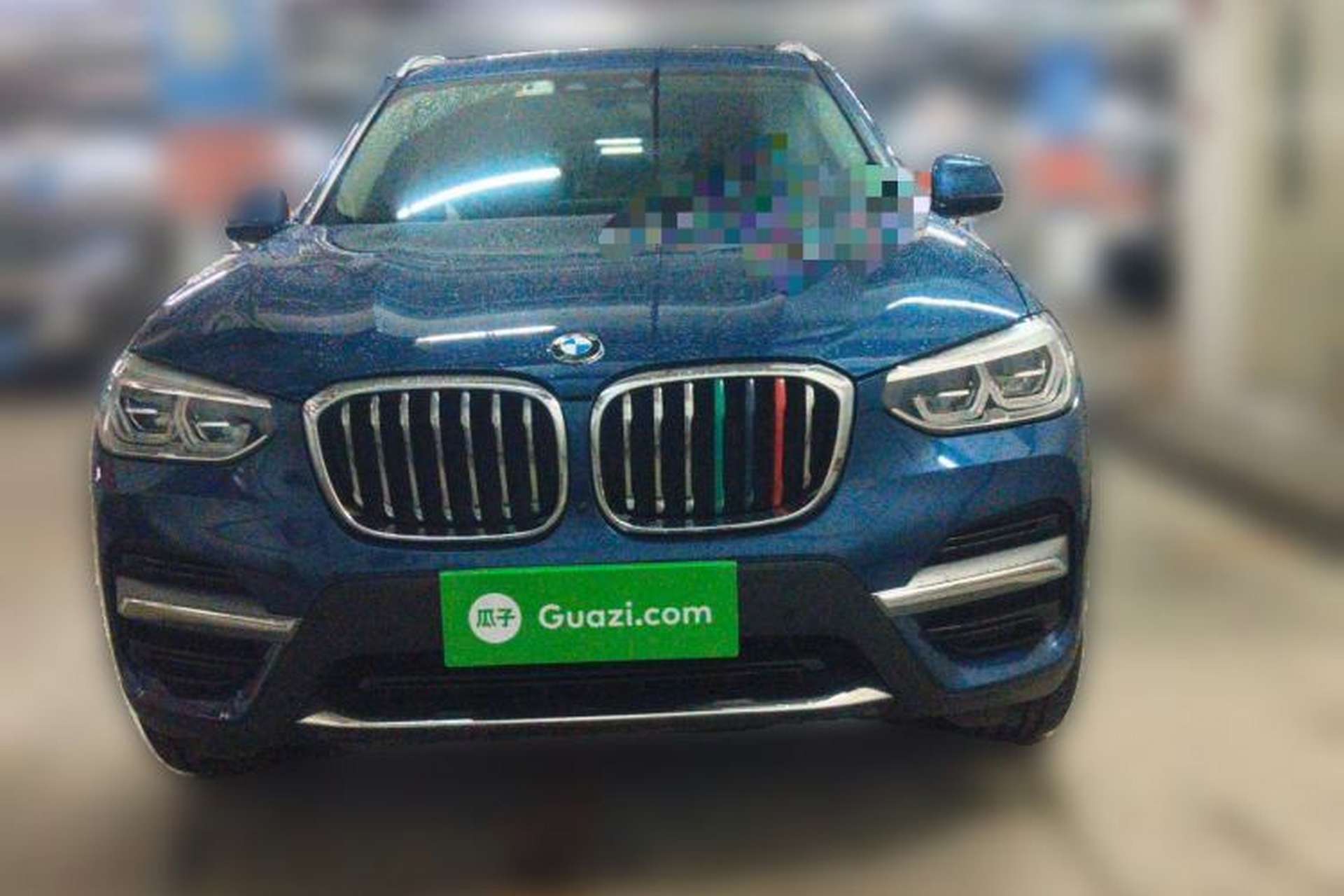 Used BMW X3 2020 xDrive28i Luxury Package Front