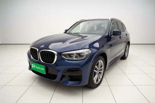 Ojetý BMW X3 2020 xDrive25i M Sport Package