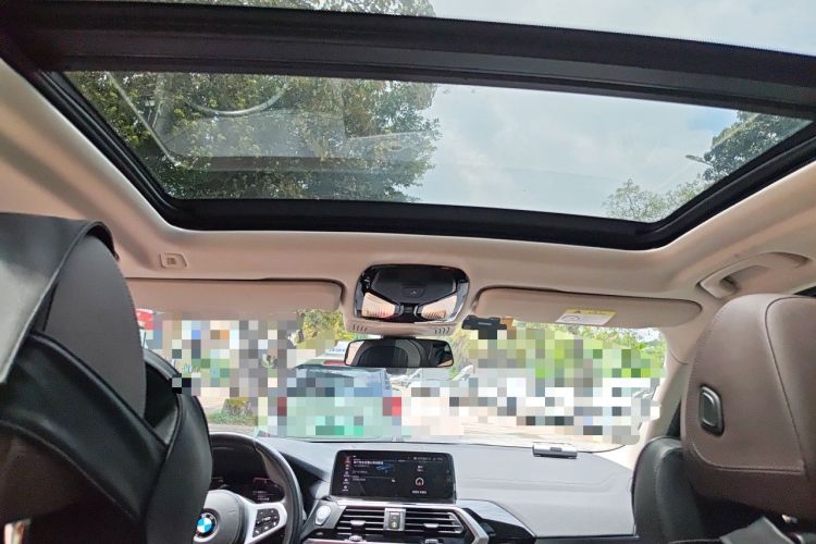 Used BMW X3 2020 xDrive25i M Sport Package Headliner
