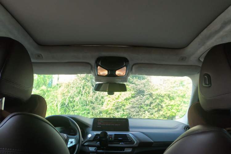 Used BMW X3 2020 xDrive28i Luxury Package Headliner
