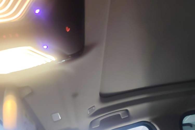Used BMW X3 2020 xDrive28i Luxury Package Headliner