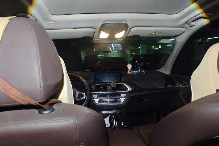 Used BMW X3 2020 xDrive25i M Sport Package Headliner