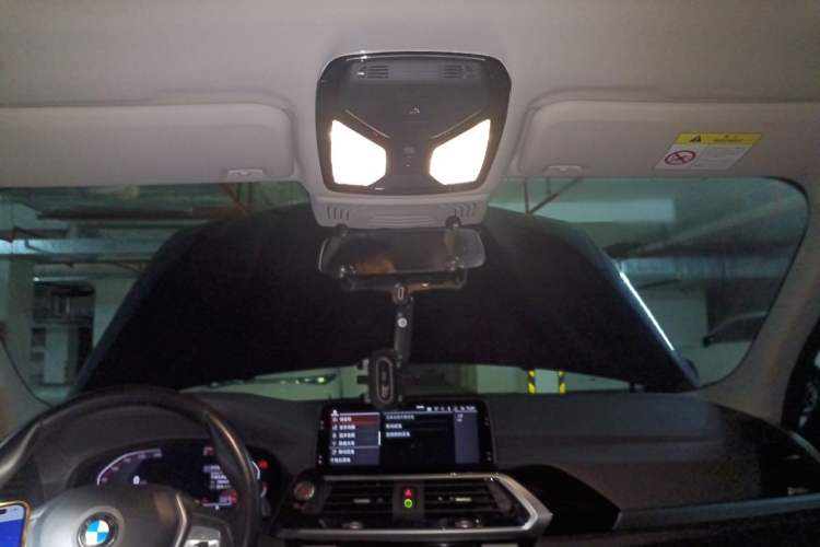 Used BMW X3 2020 xDrive25i Luxury Package Headliner