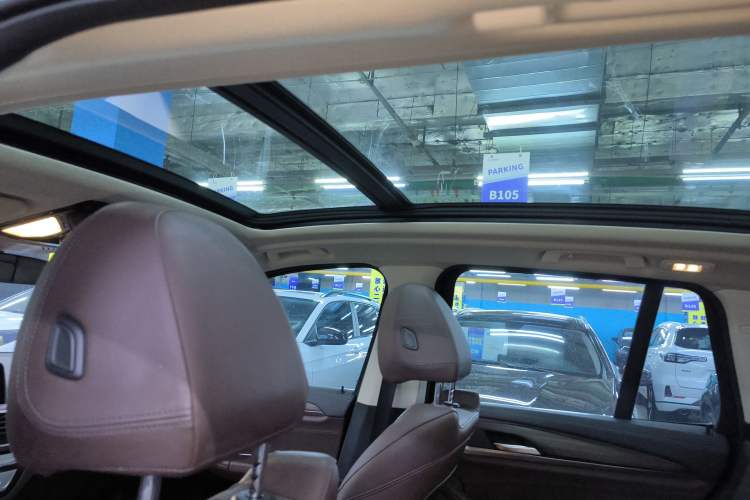 Used BMW X3 2020 xDrive28i Luxury Package Headliner