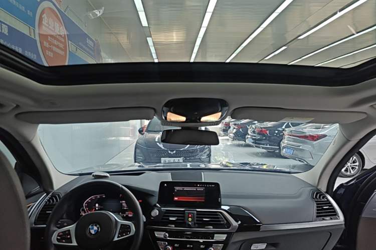 Used BMW X3 2020 xDrive25i M Sport Package Headliner