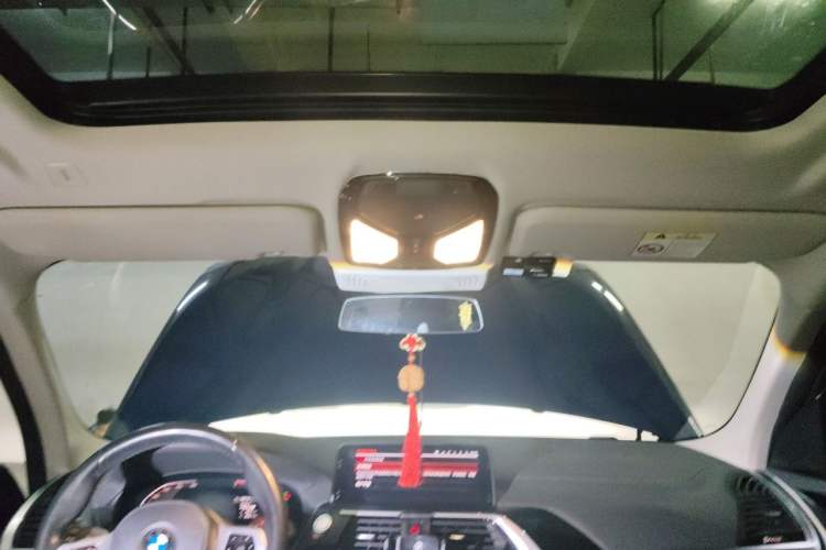 Used BMW X3 2020 xDrive25i M Sport Package Headliner