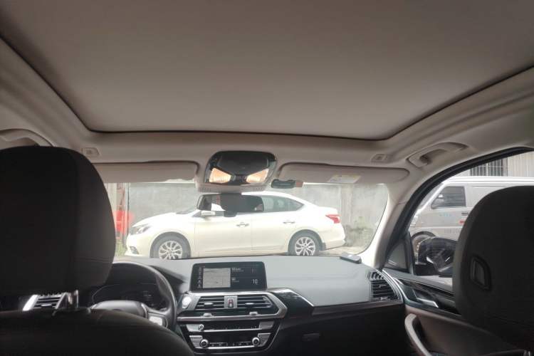 Used BMW X3 2020 xDrive25i Luxury Package Headliner