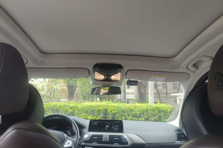 Used BMW X3 2020 xDrive28i Luxury Package Headliner