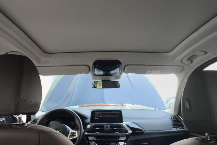 Used BMW X3 2020 xDrive25i M Sport Package Headliner