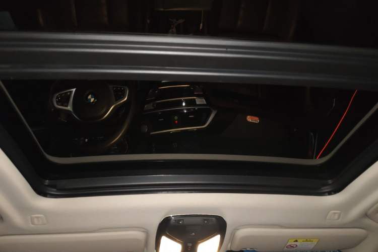 Used BMW X3 2020 xDrive30i Luxury Model with M Sport Package Headliner