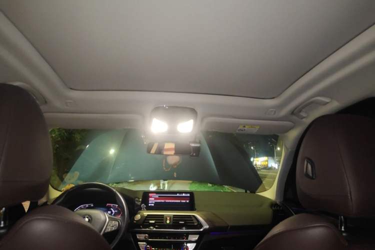 Used BMW X3 2020 xDrive28i Luxury Package Headliner