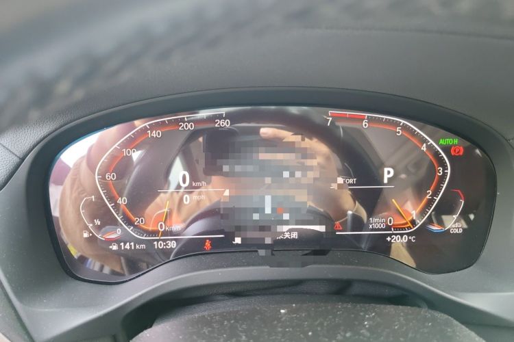 Used BMW X3 2020 xDrive28i M Sport Package Instrument Cluster