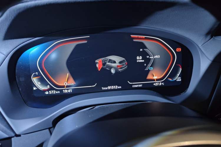 Used BMW X3 2020 xDrive28i M Sport Package Instrument Cluster