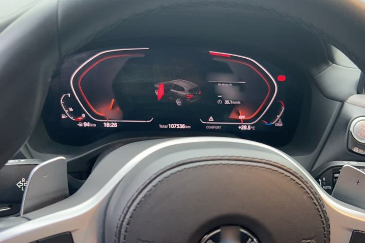 Used BMW X3 2020 xDrive28i M Sport Package Instrument Cluster