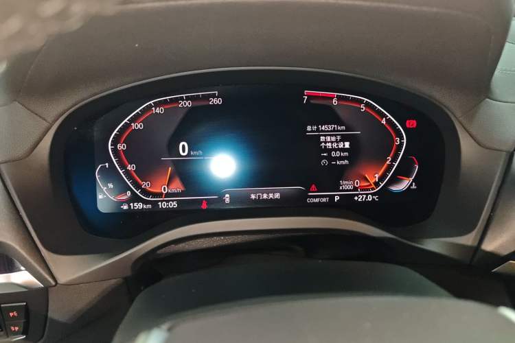 Used BMW X3 2020 xDrive25i Luxury Package Instrument Cluster