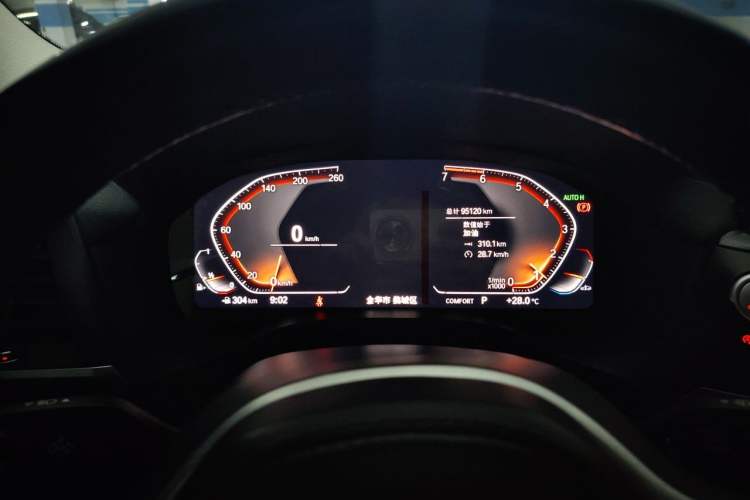 Used BMW X3 2020 xDrive25i M Sport Package Instrument Cluster