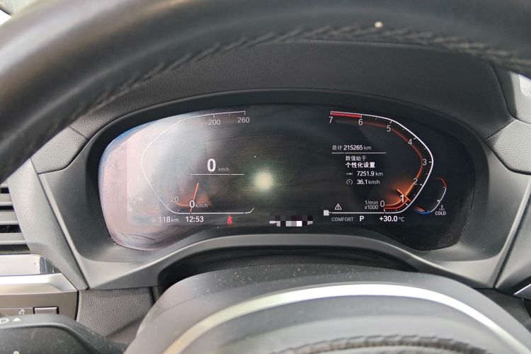Used BMW X3 2020 xDrive28i M Sport Package Instrument Cluster