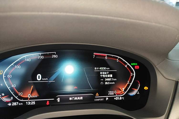 Used BMW X3 2020 xDrive28i M Sport Package Instrument Cluster