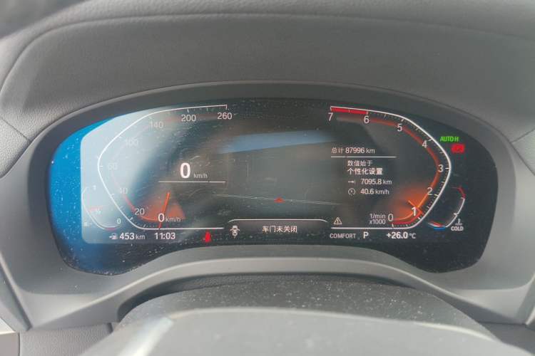 Used BMW X3 2020 xDrive28i Luxury Package Instrument Cluster