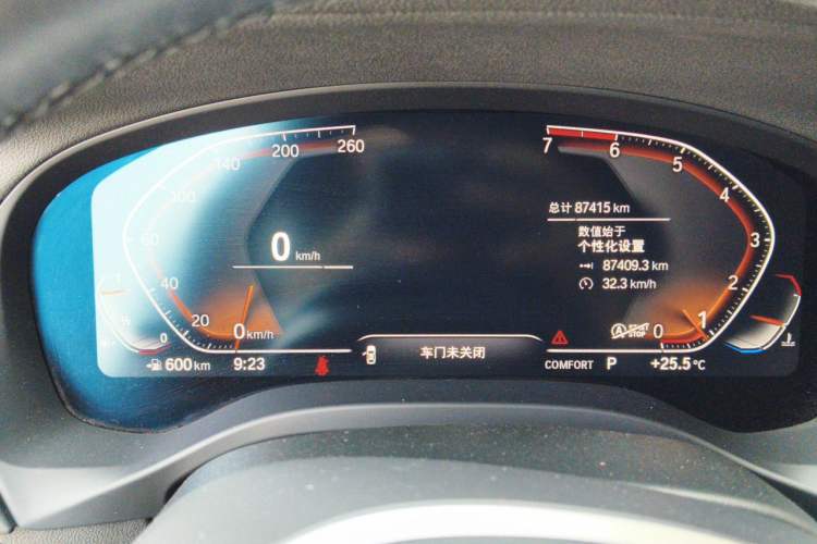 Used BMW X3 2020 xDrive25i M Sport Package Instrument Cluster