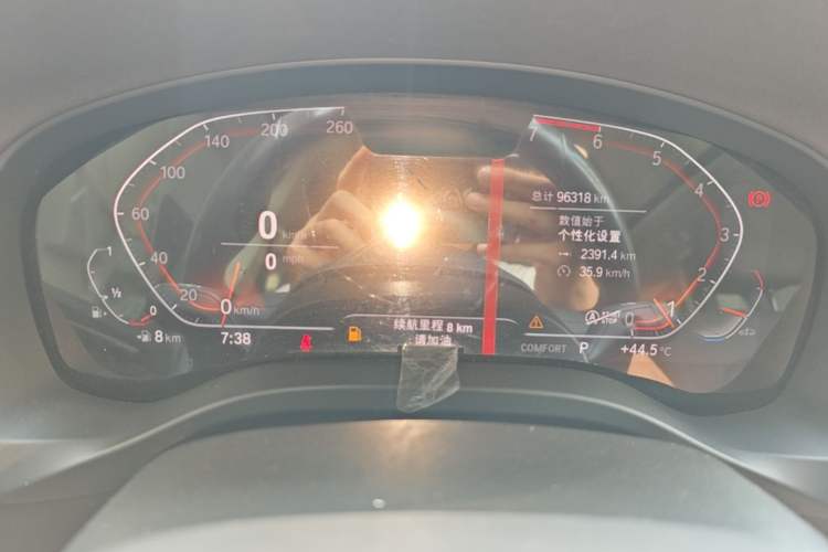 Used BMW X3 2020 xDrive25i M Sport Package Instrument Cluster
