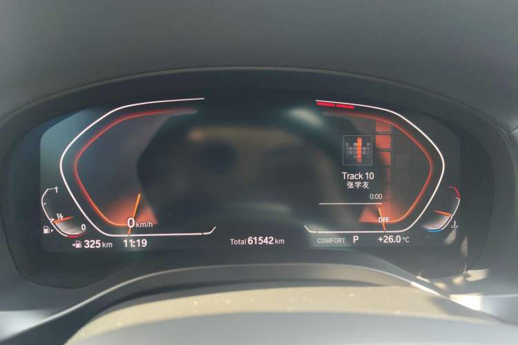 Used BMW X3 2020 xDrive28i M Sport Package Instrument Cluster