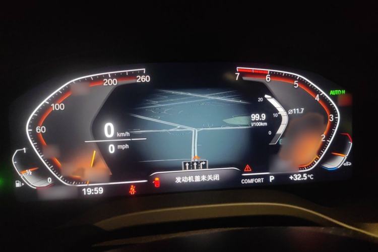 Used BMW X3 2020 xDrive28i Luxury Package Instrument Cluster