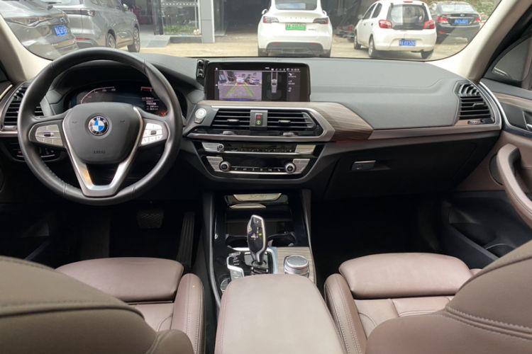 Used BMW X3 2020 xDrive28i Luxury Package Interior 1
