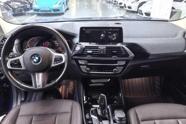 Used BMW X3 2020 xDrive25i M Sport Package Interior 1