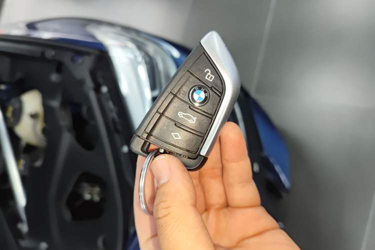 Used BMW X3 2020 xDrive30i Luxury Model with M Sport Package Interior 1
