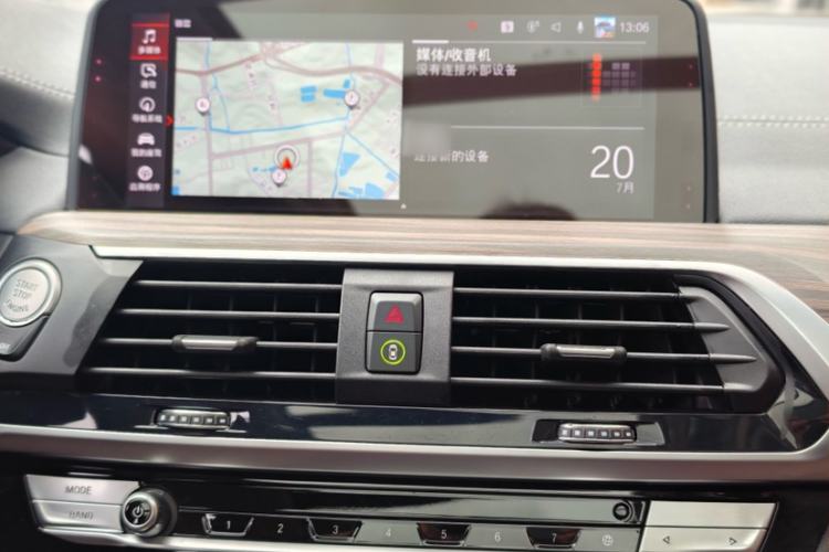 Used BMW X3 2020 xDrive28i M Sport Package Interior 10