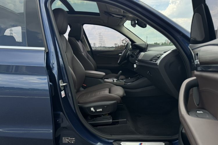 Used BMW X3 2020 xDrive28i M Sport Package Interior 14