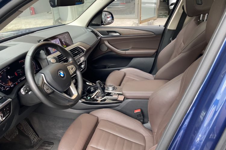 Used BMW X3 2020 xDrive28i Luxury Package Interior 2