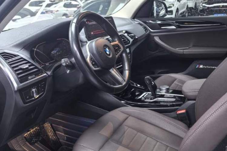 Used BMW X3 2020 xDrive25i M Sport Package Interior 2
