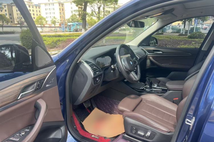 Used BMW X3 2020 xDrive28i M Sport Package Interior 2