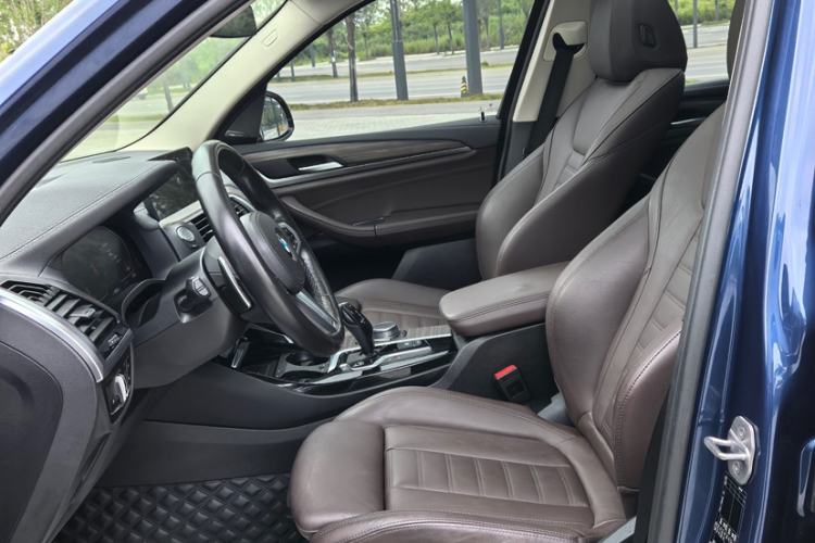 Used BMW X3 2020 xDrive28i M Sport Package Interior 2