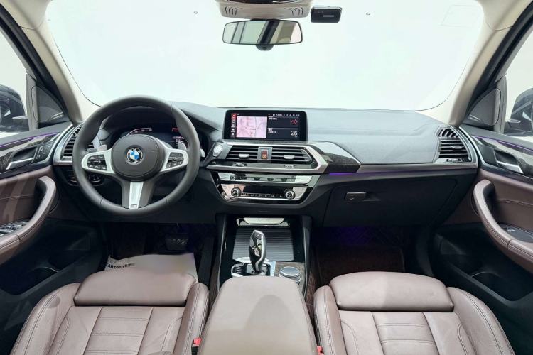 Used BMW X3 2020 xDrive30i Luxury Model with M Sport Package Interior 2