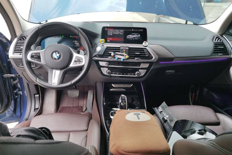 Used BMW X3 2020 xDrive28i M Sport Package Interior 2