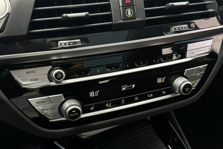 Used BMW X3 2020 xDrive28i M Sport Package Interior 2